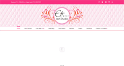 Desktop Screenshot of etslashstudio.com